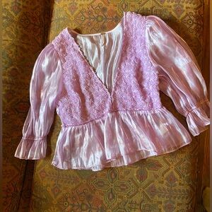 FREE PEOPLE blouse